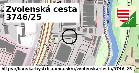 Zvolenská cesta 3746/25, Banská Bystrica