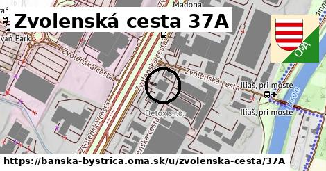 Zvolenská cesta 37A, Banská Bystrica