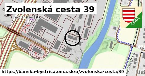 Zvolenská cesta 39, Banská Bystrica