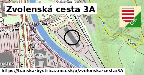 Zvolenská cesta 3A, Banská Bystrica