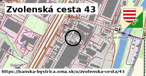 Zvolenská cesta 43, Banská Bystrica