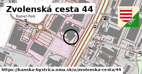 Zvolenská cesta 44, Banská Bystrica