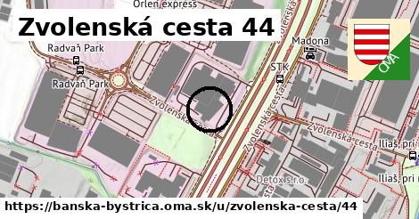 Zvolenská cesta 44, Banská Bystrica