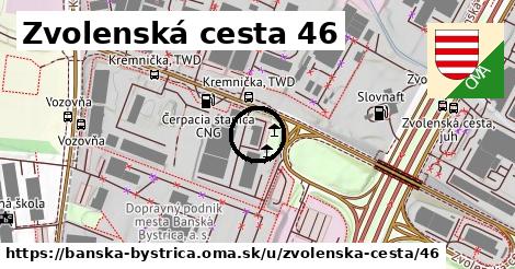 Zvolenská cesta 46, Banská Bystrica
