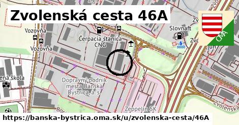 Zvolenská cesta 46A, Banská Bystrica