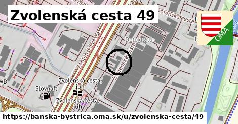 Zvolenská cesta 49, Banská Bystrica