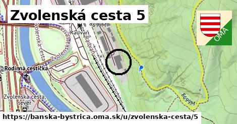 Zvolenská cesta 5, Banská Bystrica