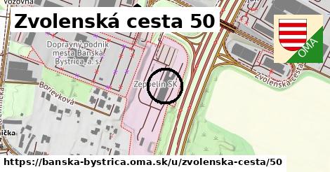 Zvolenská cesta 50, Banská Bystrica