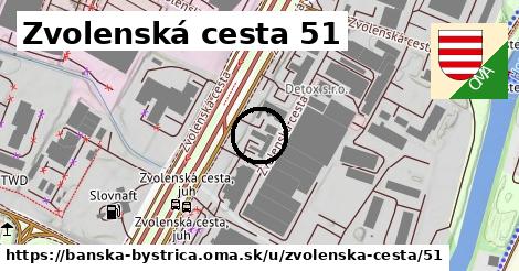 Zvolenská cesta 51, Banská Bystrica