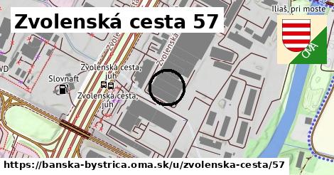 Zvolenská cesta 57, Banská Bystrica