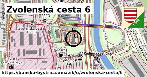 Zvolenská cesta 6, Banská Bystrica