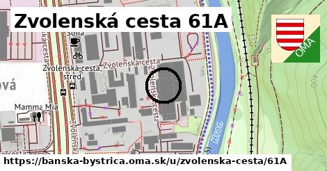 Zvolenská cesta 61A, Banská Bystrica