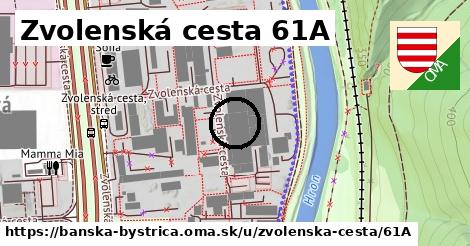 Zvolenská cesta 61A, Banská Bystrica