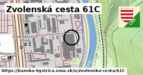 Zvolenská cesta 61C, Banská Bystrica