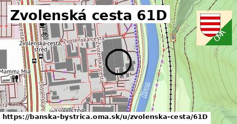 Zvolenská cesta 61D, Banská Bystrica