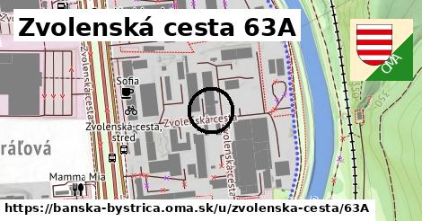 Zvolenská cesta 63A, Banská Bystrica