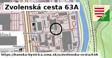 Zvolenská cesta 63A, Banská Bystrica