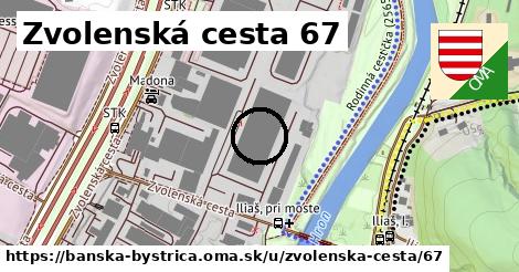 Zvolenská cesta 67, Banská Bystrica