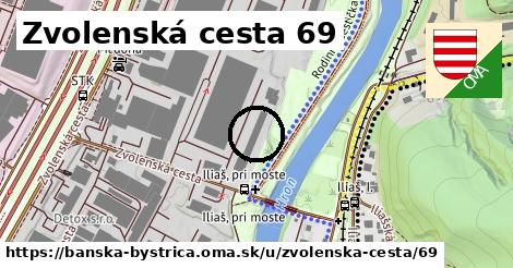 Zvolenská cesta 69, Banská Bystrica