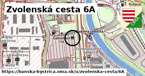 Zvolenská cesta 6A, Banská Bystrica