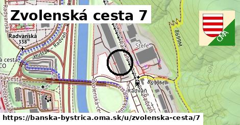 Zvolenská cesta 7, Banská Bystrica