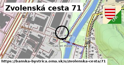 Zvolenská cesta 71, Banská Bystrica