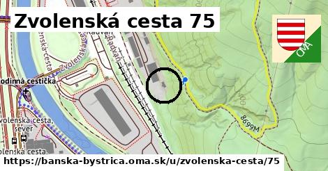 Zvolenská cesta 75, Banská Bystrica