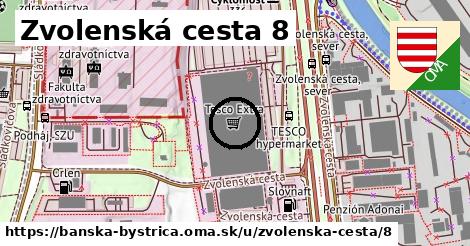 Zvolenská cesta 8, Banská Bystrica