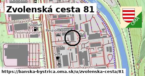 Zvolenská cesta 81, Banská Bystrica