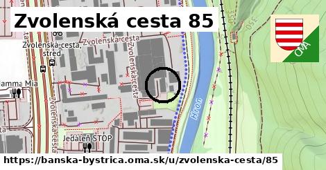 Zvolenská cesta 85, Banská Bystrica