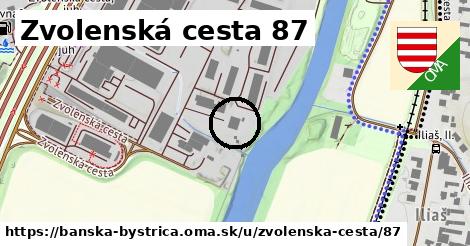 Zvolenská cesta 87, Banská Bystrica