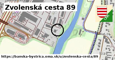 Zvolenská cesta 89, Banská Bystrica