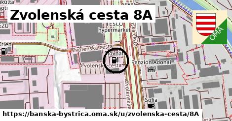 Zvolenská cesta 8A, Banská Bystrica