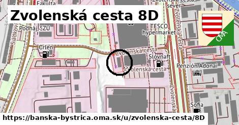 Zvolenská cesta 8D, Banská Bystrica