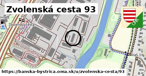 Zvolenská cesta 93, Banská Bystrica