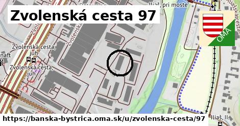 Zvolenská cesta 97, Banská Bystrica