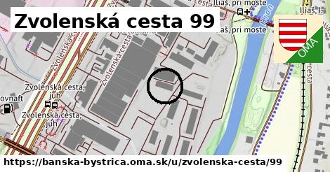 Zvolenská cesta 99, Banská Bystrica