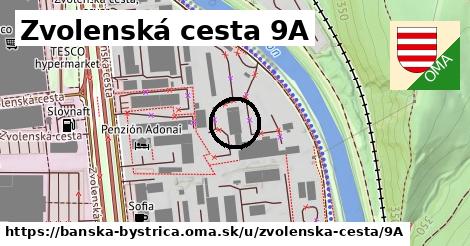 Zvolenská cesta 9A, Banská Bystrica