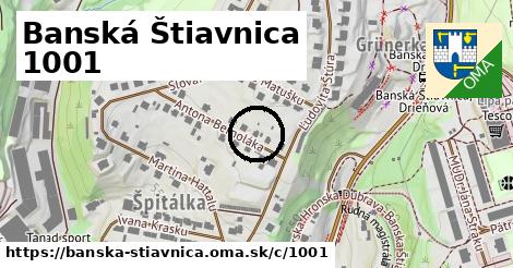 Banská Štiavnica <span class="supisne">1001</span>
