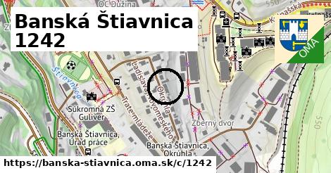 Banská Štiavnica <span class="supisne">1242</span>
