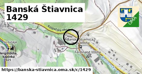 Banská Štiavnica <span class="supisne">1429</span>
