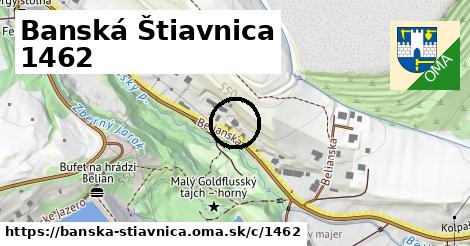 Banská Štiavnica <span class="supisne">1462</span>