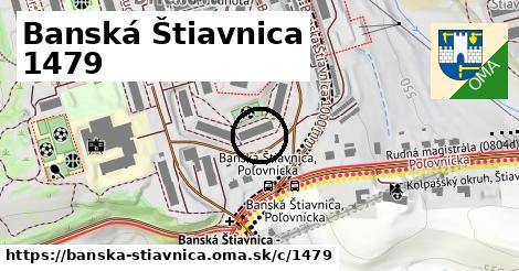 Banská Štiavnica <span class="supisne">1479</span>
