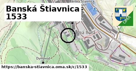 Banská Štiavnica <span class="supisne">1533</span>