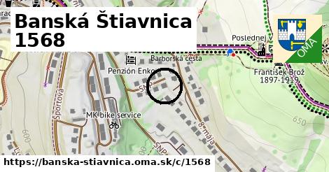 Banská Štiavnica <span class="supisne">1568</span>