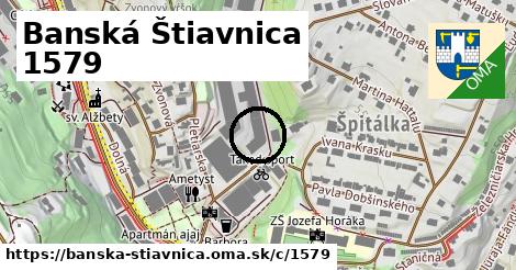 Banská Štiavnica <span class="supisne">1579</span>