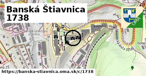 Banská Štiavnica <span class="supisne">1738</span>