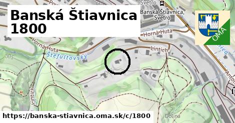 Banská Štiavnica <span class="supisne">1800</span>