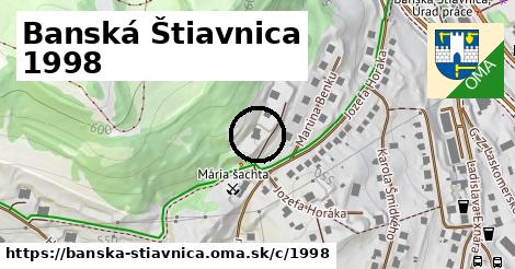 Banská Štiavnica <span class="supisne">1998</span>