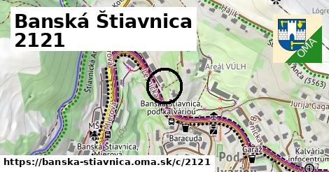Banská Štiavnica <span class="supisne">2121</span>